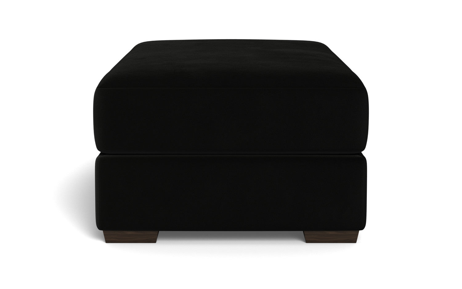 Austonian Ottoman - Superb Gunmetal