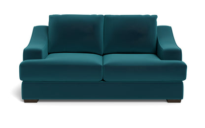 Austonian 76" Loveseat - Superb Peacock