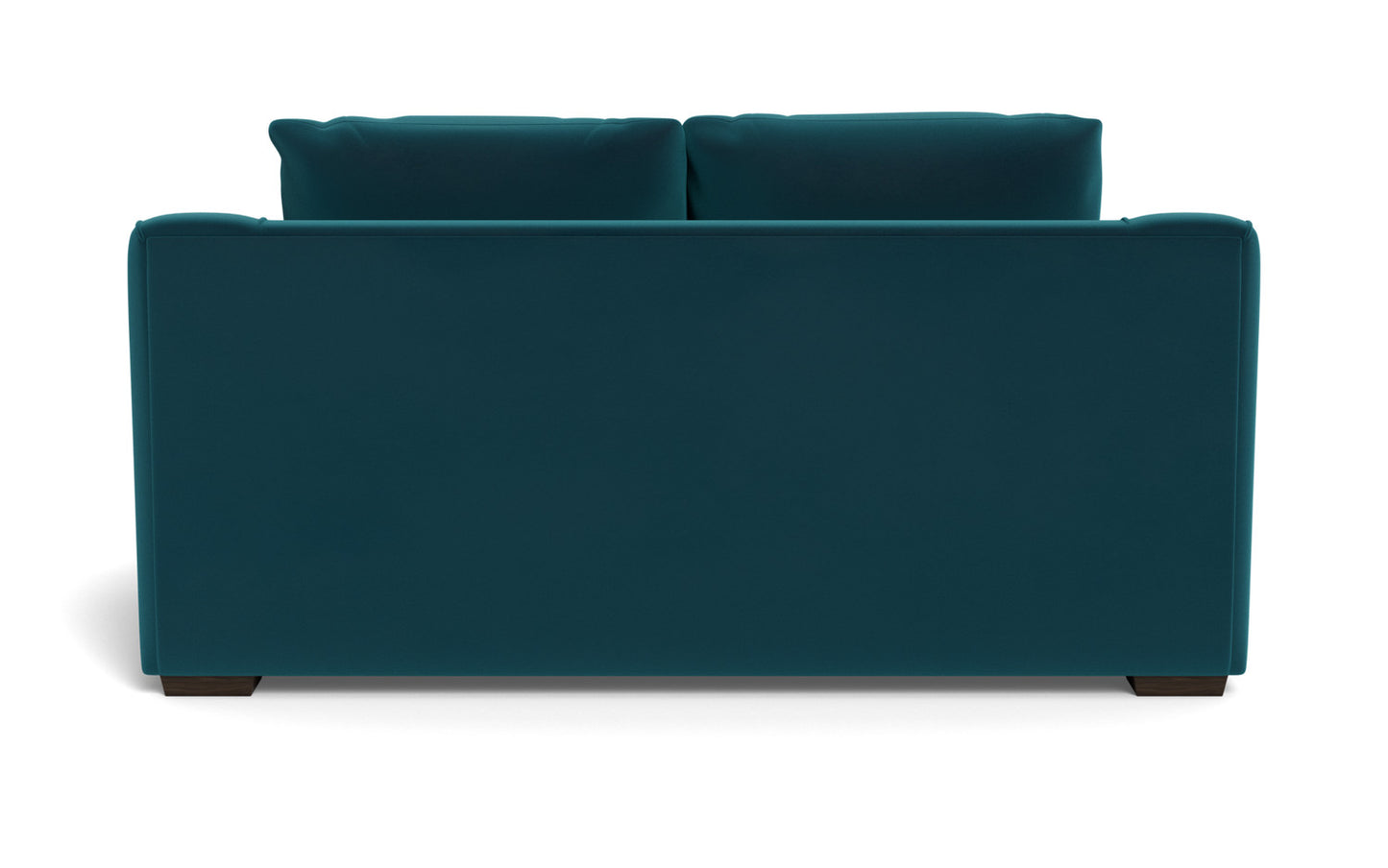 Austonian 76" Loveseat - Superb Peacock