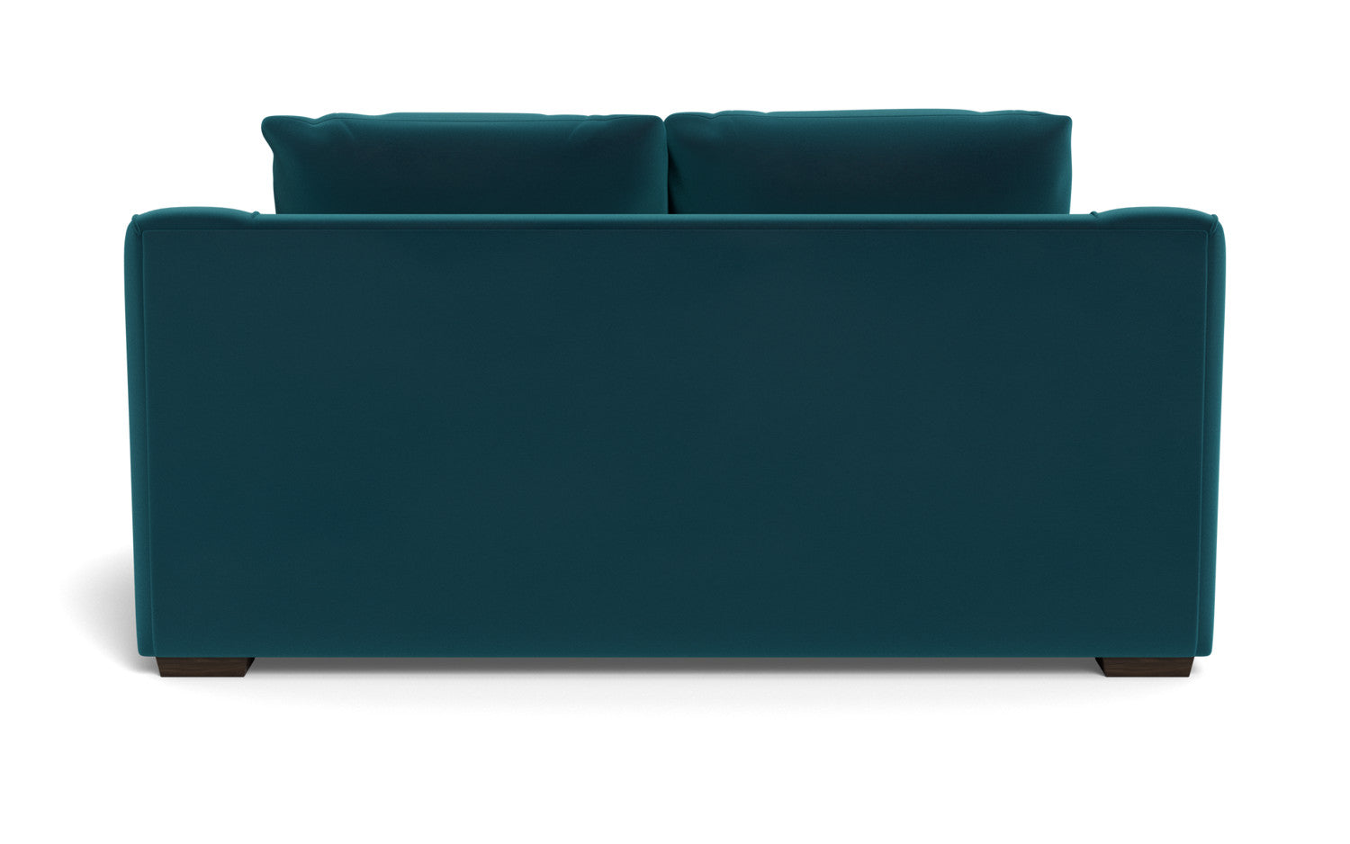 Austonian 76" Loveseat - Superb Peacock