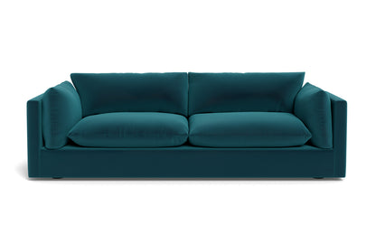 Soco 95" Sofa - Superb Peacock