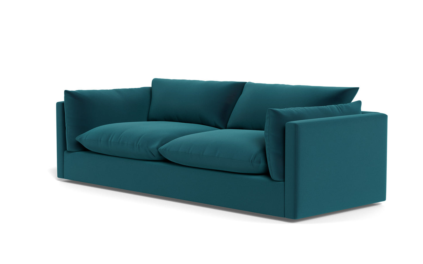 Soco 95" Sofa - Superb Peacock