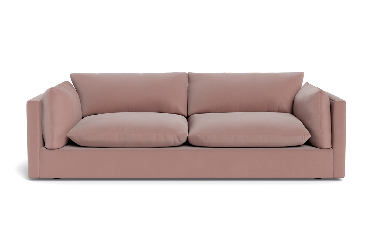 Soco 95" Sofa - Superb Peony