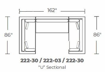 Bonnell U Sectional