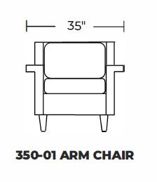 Rosedale Arm Chair