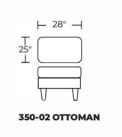 Rosedale Ottoman