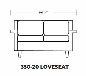 Rosedale Loveseat