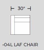 Rosedale Laf Chair