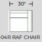 Rosedale Raf Chair