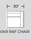 Rosedale Raf Chair