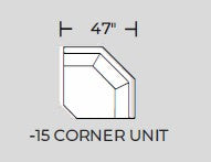 Rosedale Corner Unit