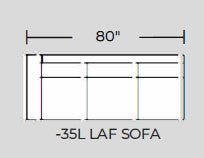 Rosedale Laf Sofa