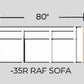 Rosedale Raf Sofa