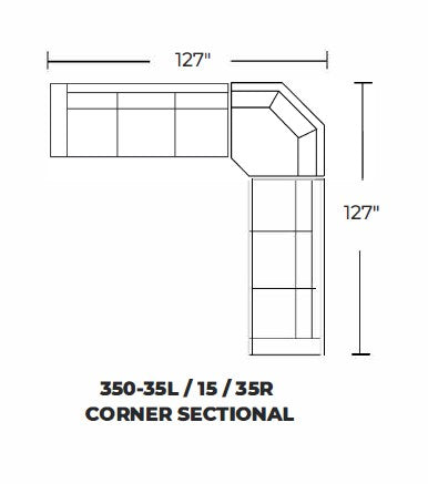 Rosedale Corner Sectional