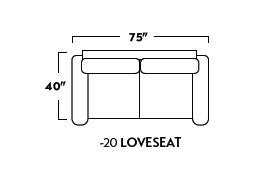 Manor Loveseat