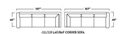 Manor Raf Corner Sofa