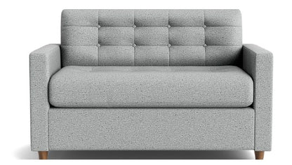 Wallace 52" Twin Sleeper Chair Bennett Dove Quick Ship -