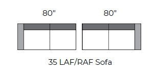 Menchaca Raf Sofa