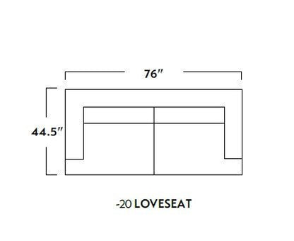 Austonian Loveseat