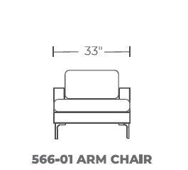 Barton Springs Arm Chair