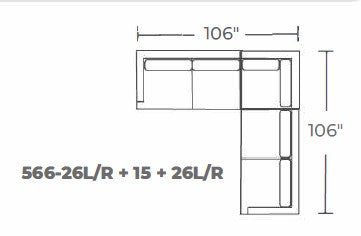 Barton Springs Corner Sectional