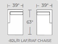 Barton Springs Raf Chaise