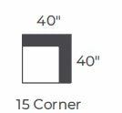 Bouldin Corner Unit - Peyton Slate