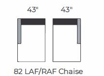 Bouldin Raf Chaise - Peyton Slate