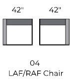 Cherrywood Raf Chair