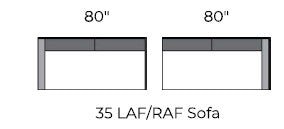 Cherrywood Laf Sofa