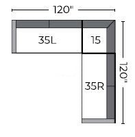 Cherrywood Corner Sectional