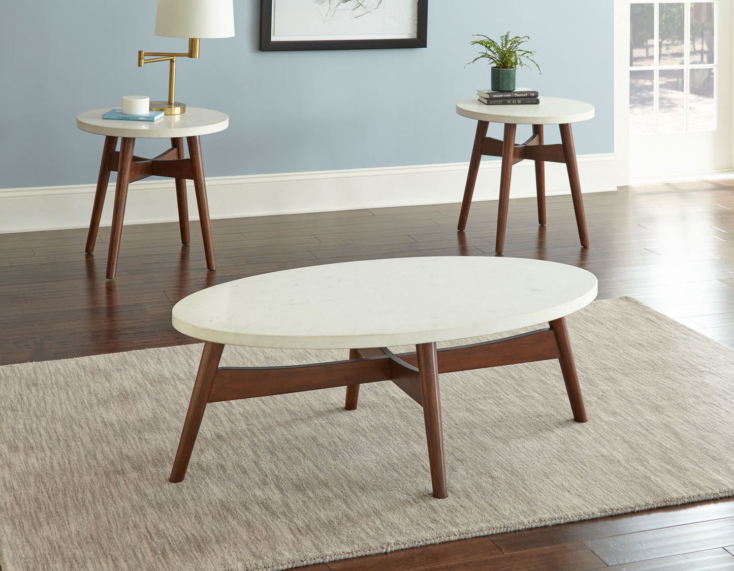 Selena Oval Coffee Table