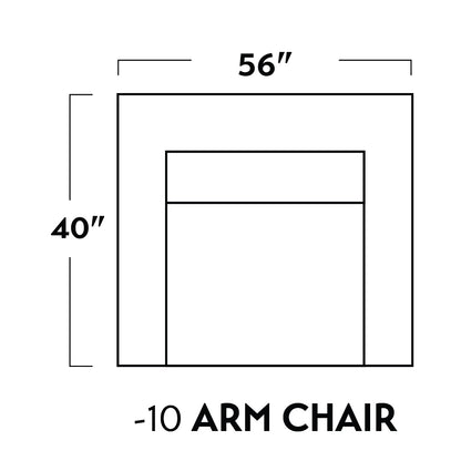 Soco 56" Chair -