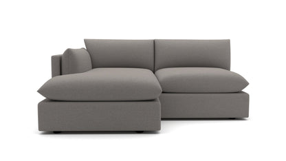 SoCo 84" LAF Arm Reversible Chaise Sofa - Peyton Slate