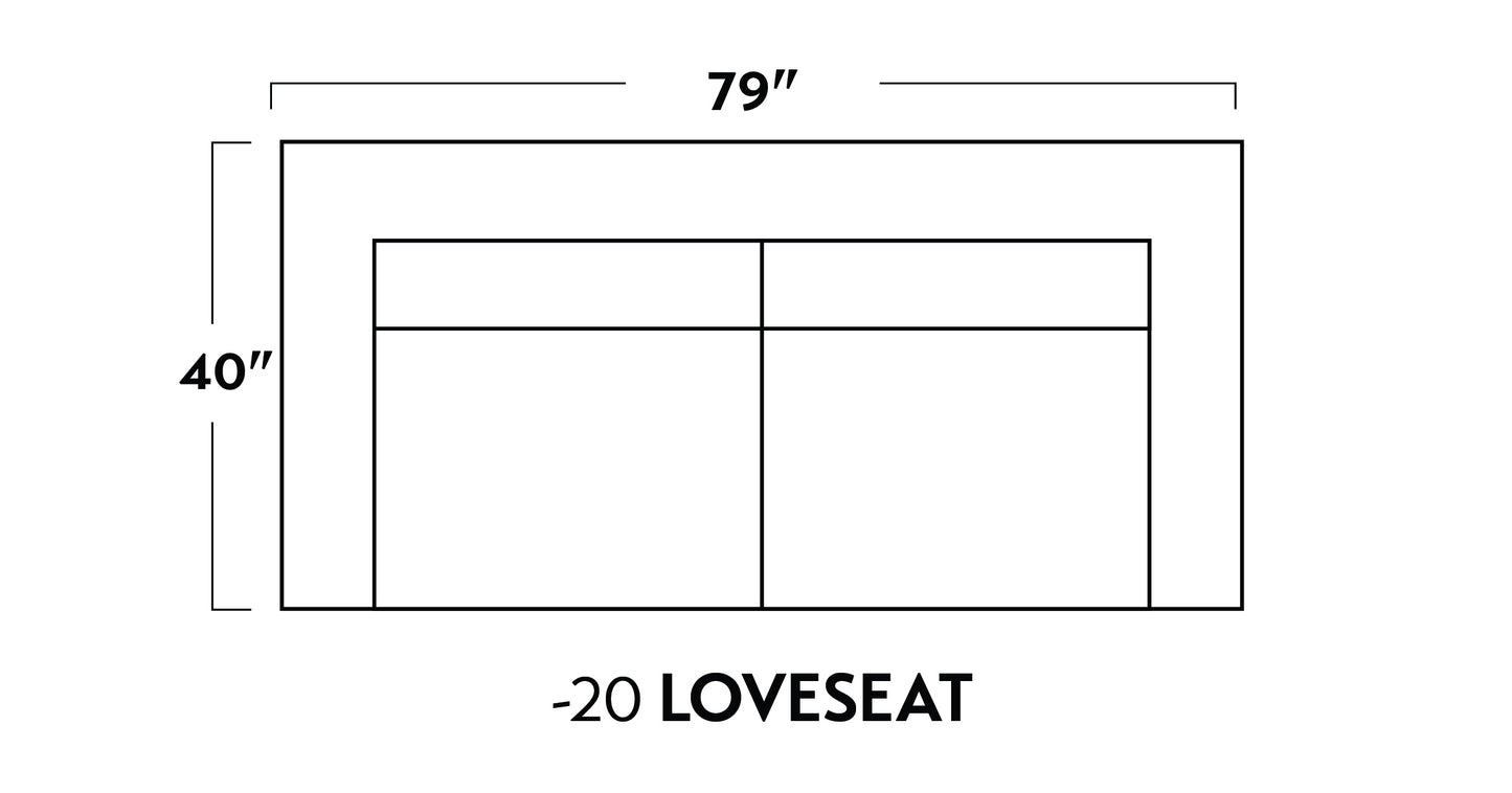 Soco 79" Loveseat -