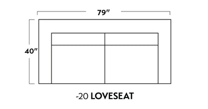 Soco 79" Loveseat -