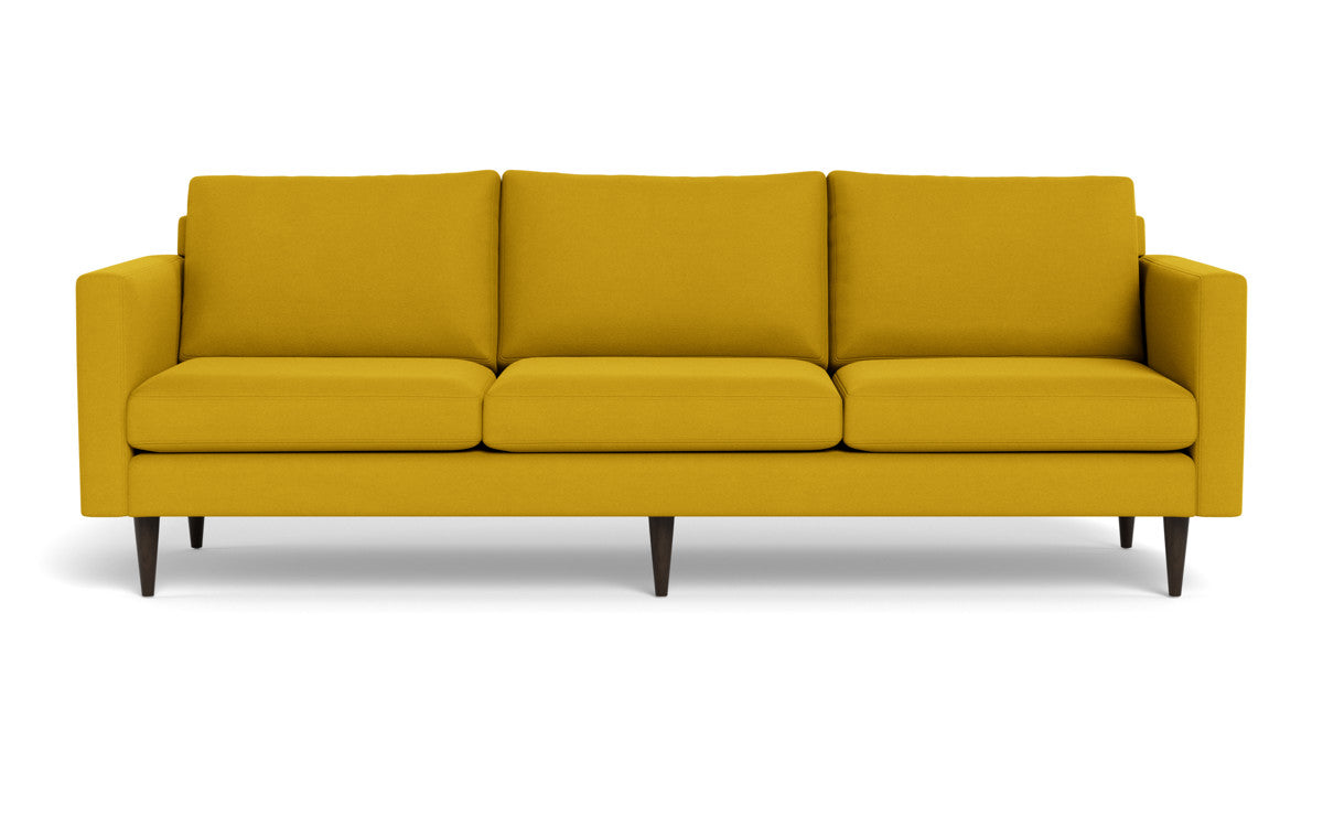 Wallace 98" Untufted Estate Sofa - Sorrento Almond