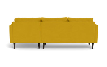 Wallace 98" Untufted Right Chaise Sectional - Sorrento Almond