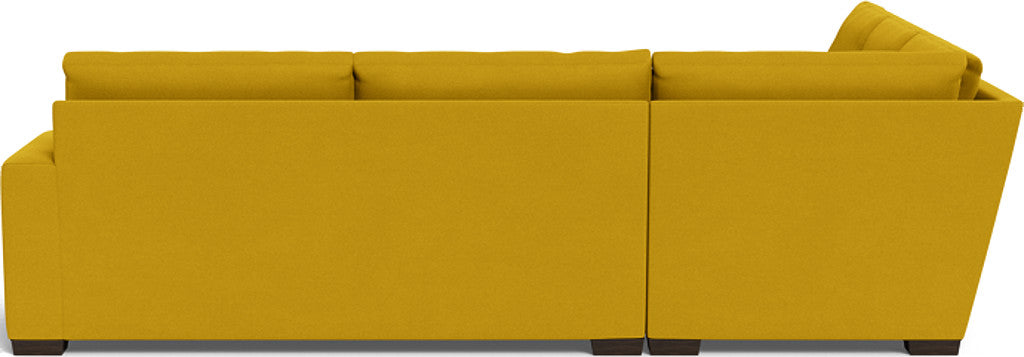 Mesa 121" Corner Sectional - Sorrento Sunflower