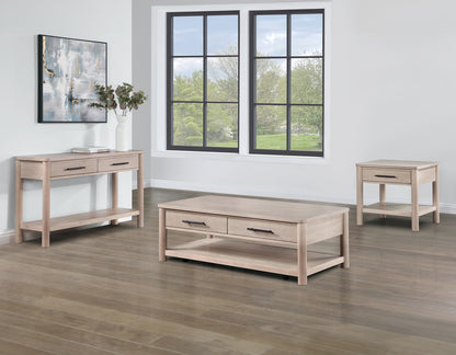 Gemma Coffee Table w/Casters