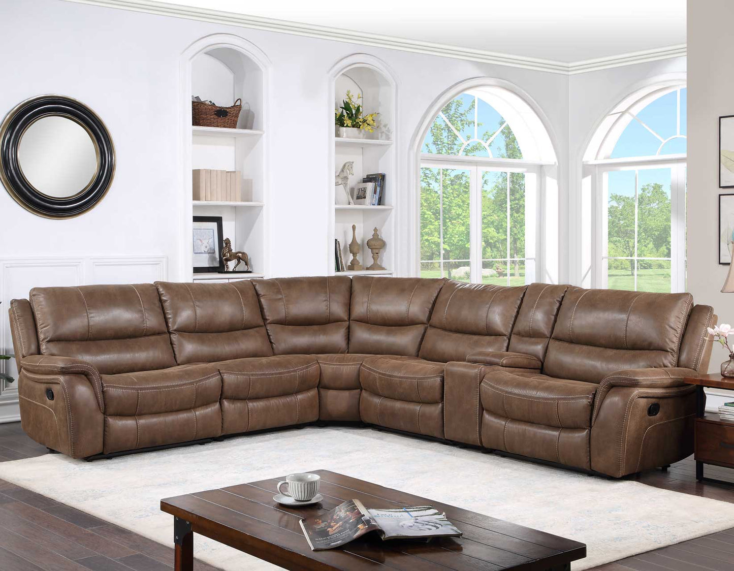 Levi 6 Piece Sectional -
