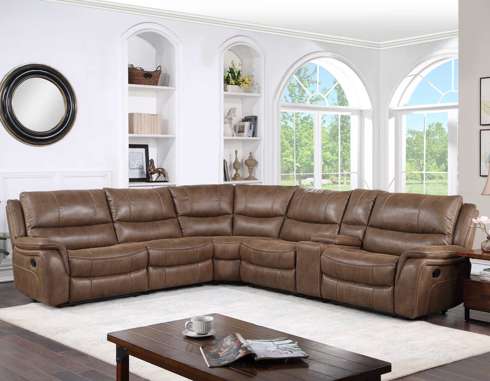 Levi 6 Piece Sectional -