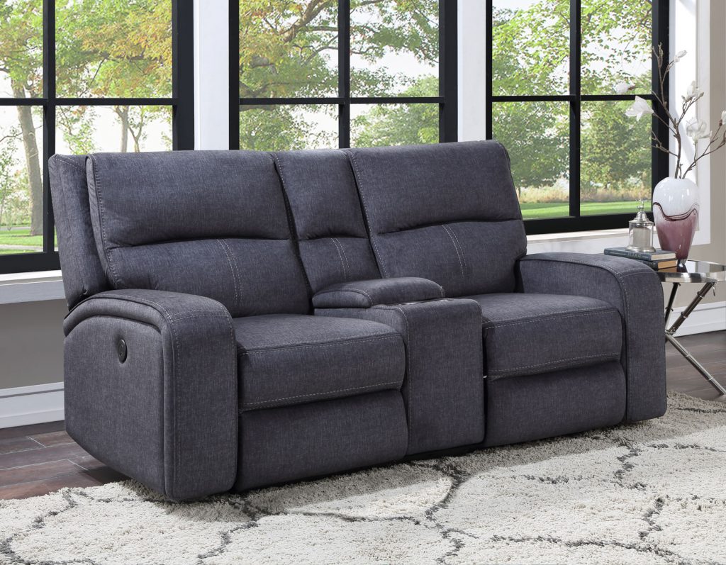 Landon Power Console Loveseat -