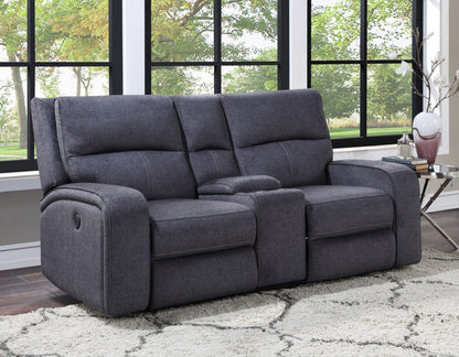 Landon Power Console Loveseat