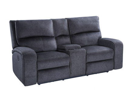 Landon Power Console Loveseat -