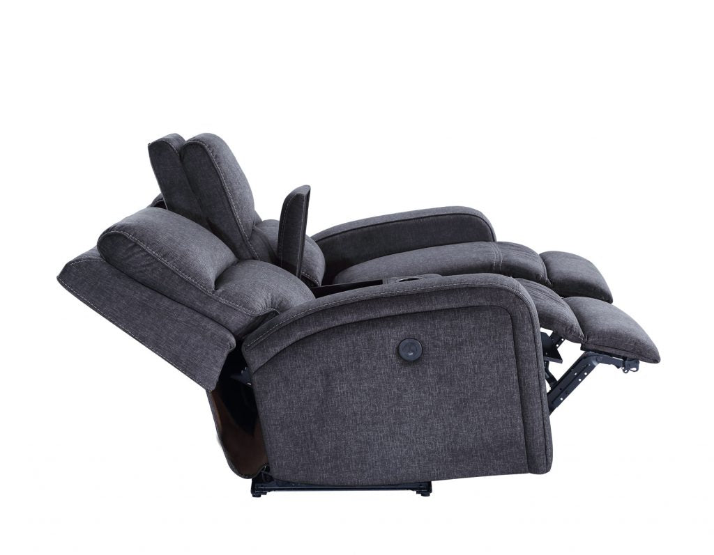 Landon Power Console Loveseat -