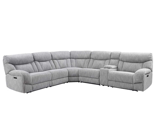 Parker 6 Piece Power Sectional -