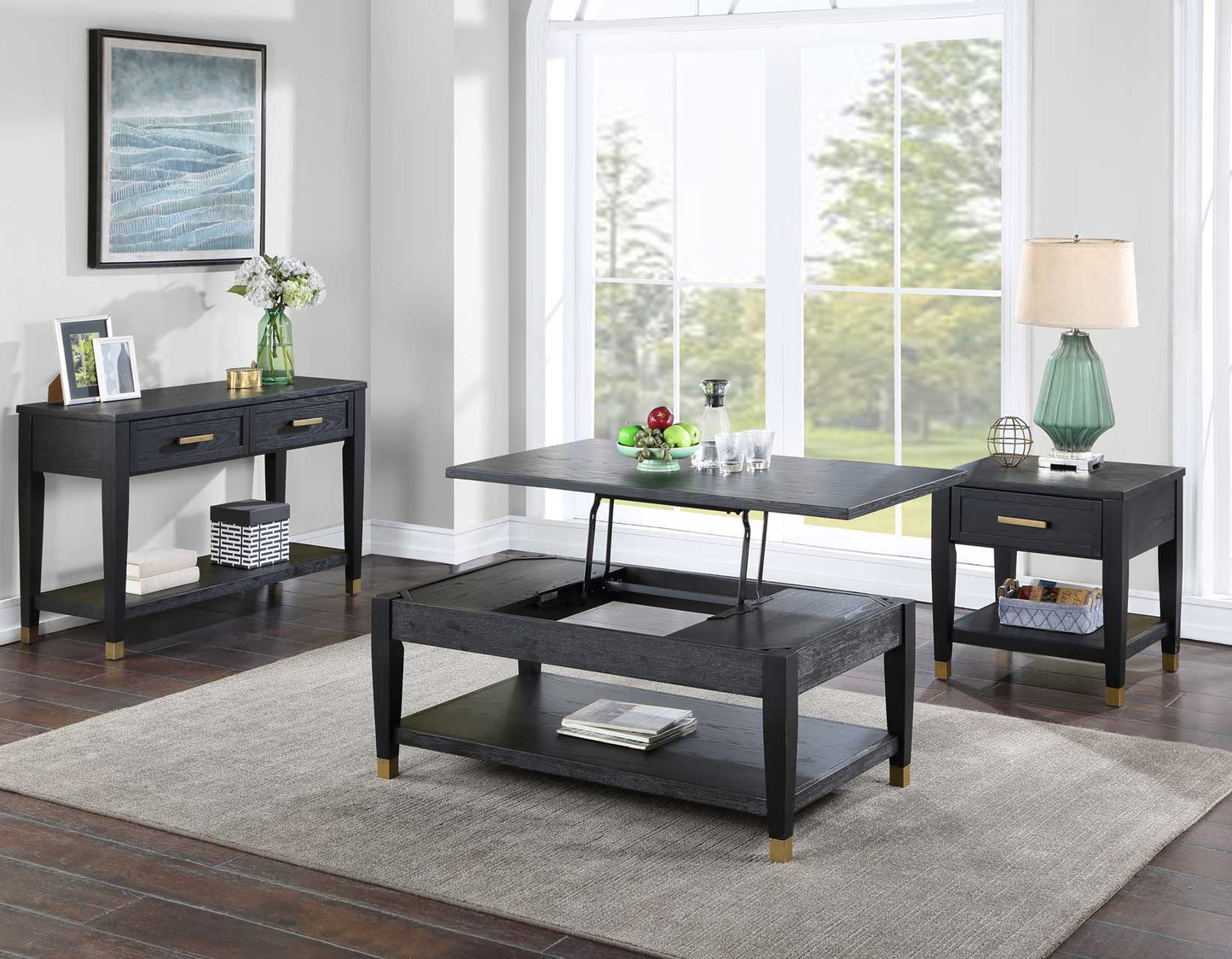 Yvette Sofa Table