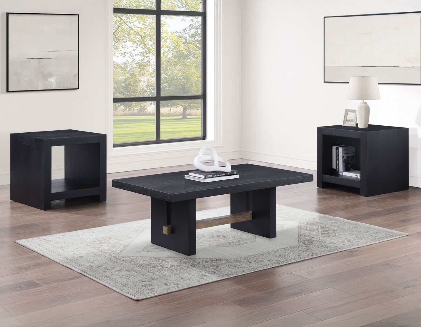 Audrey Black Coffee Table -