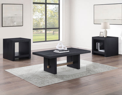 Audrey Black Coffee Table -